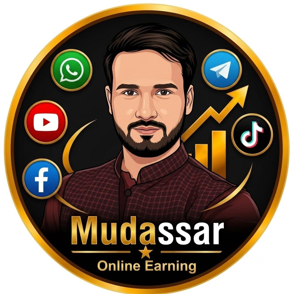 Mudassar Online Earning — Content Creator & Web3 Educator