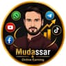 Mudassar Online Earning logo